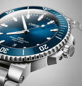 Oris Aquis Date 43.5mm Blue Dial Men's Watch 01 733 7789 4135-07 8 23 04PEB