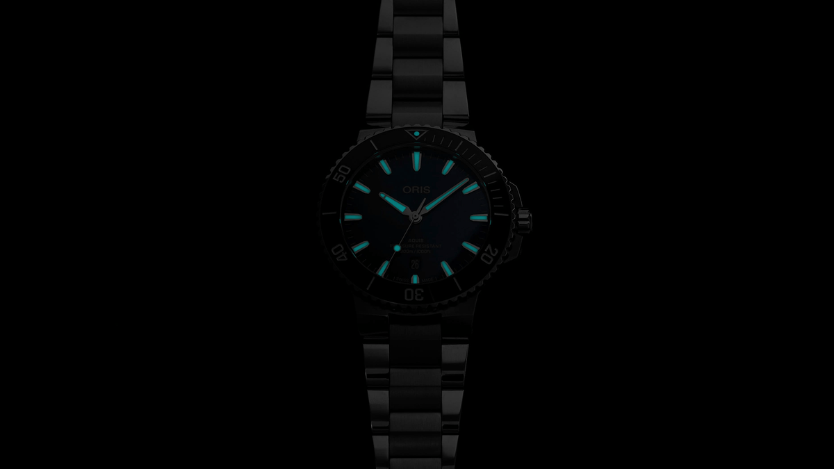 Oris Aquis Date 43.5mm Blue Dial Men's Watch 01 733 7789 4135-07 8 23 04PEB