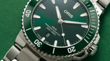 Oris Aquis Date 43.5mm Green Dial Men's Watch 01 733 7789 4157-07 8 23 04PEB