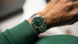 Oris Aquis Date 43.5mm Green Dial Men's Watch 01 733 7789 4157-07 8 23 04PEB