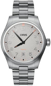 Oris ProPilot Date 41mm Grey Dial Men's Watch 01 733 7805 4163-07 8 20 04LC