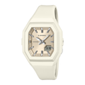 G-Shock S Series Analog-Digital 35.7mm Beige Dial Women's Watch GMAS160-7A