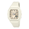G-Shock S Series Analog-Digital 35.7mm Beige Dial Women's Watch GMAS160-7A