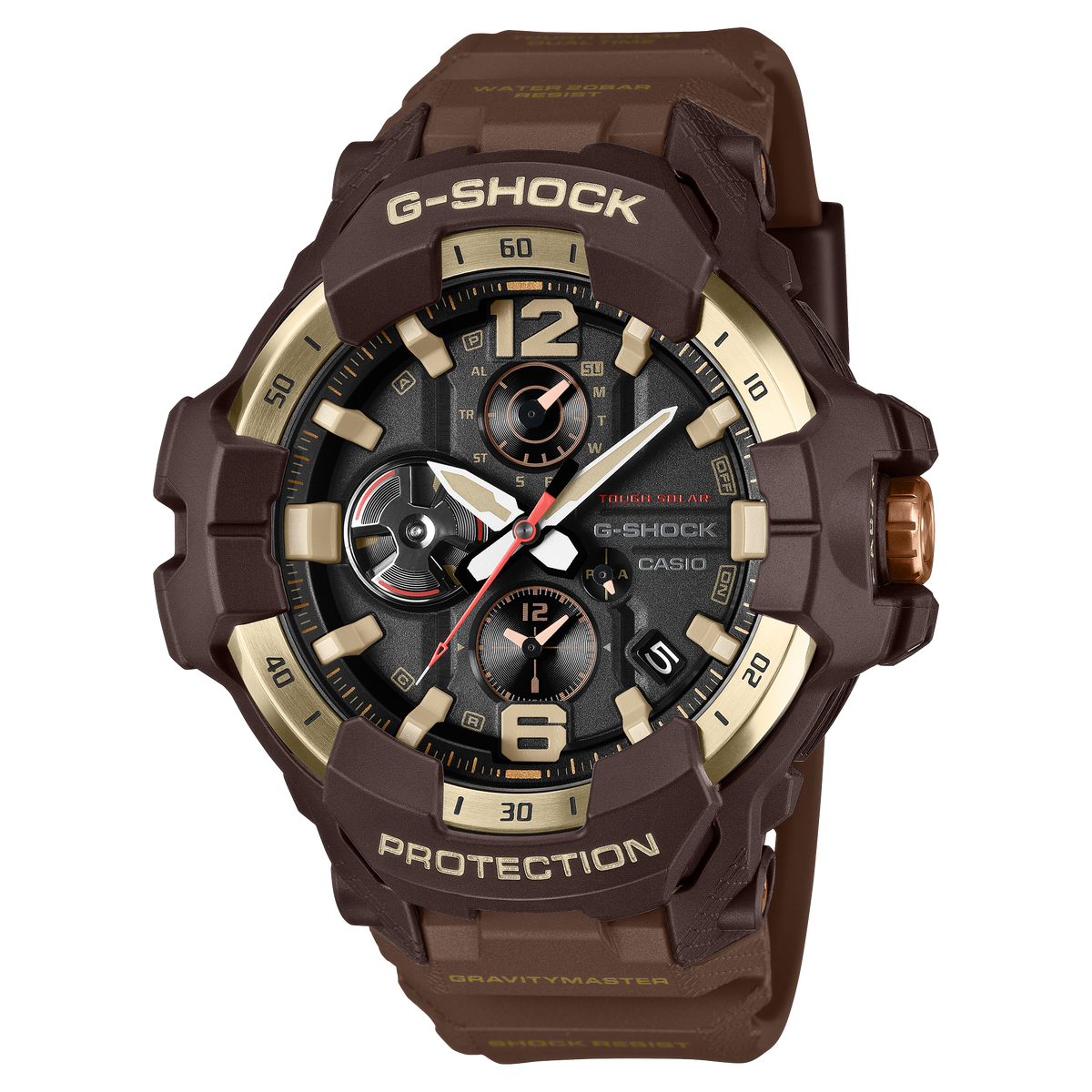 G-Shock Master of G-Air Gravitymaster 54.7mm Black Dial Men's Watch GRB300H-5A