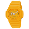 G-Shock Analog 2500 44.5mm Yellow Dial Men's Watch GAC2500-9A