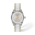 Tissot PR 100 Cycling 34mm Grey Dial Women's Watch T1502101703700