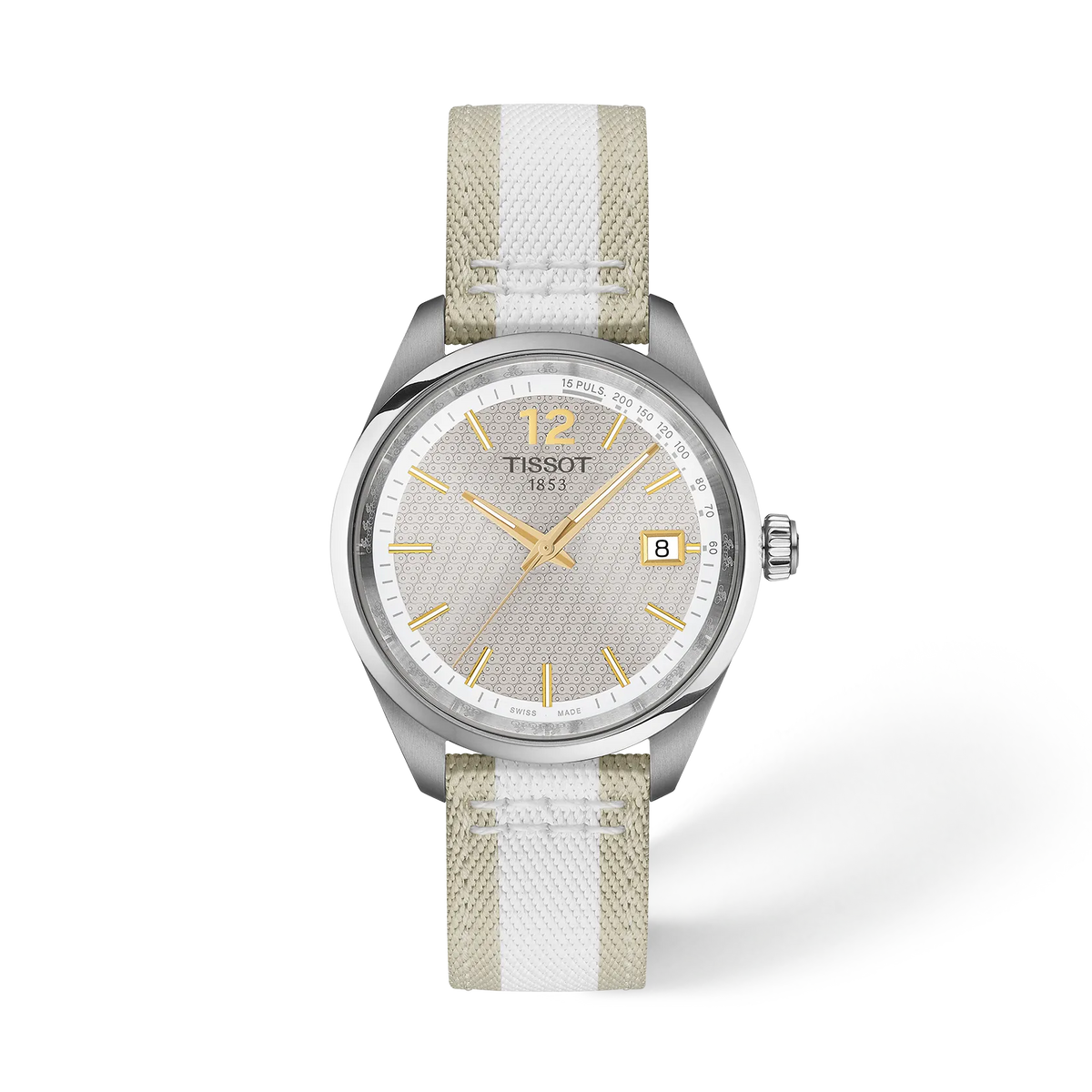 Tissot PR 100 Cycling 34mm Grey Dial Women's Watch T1502101703700