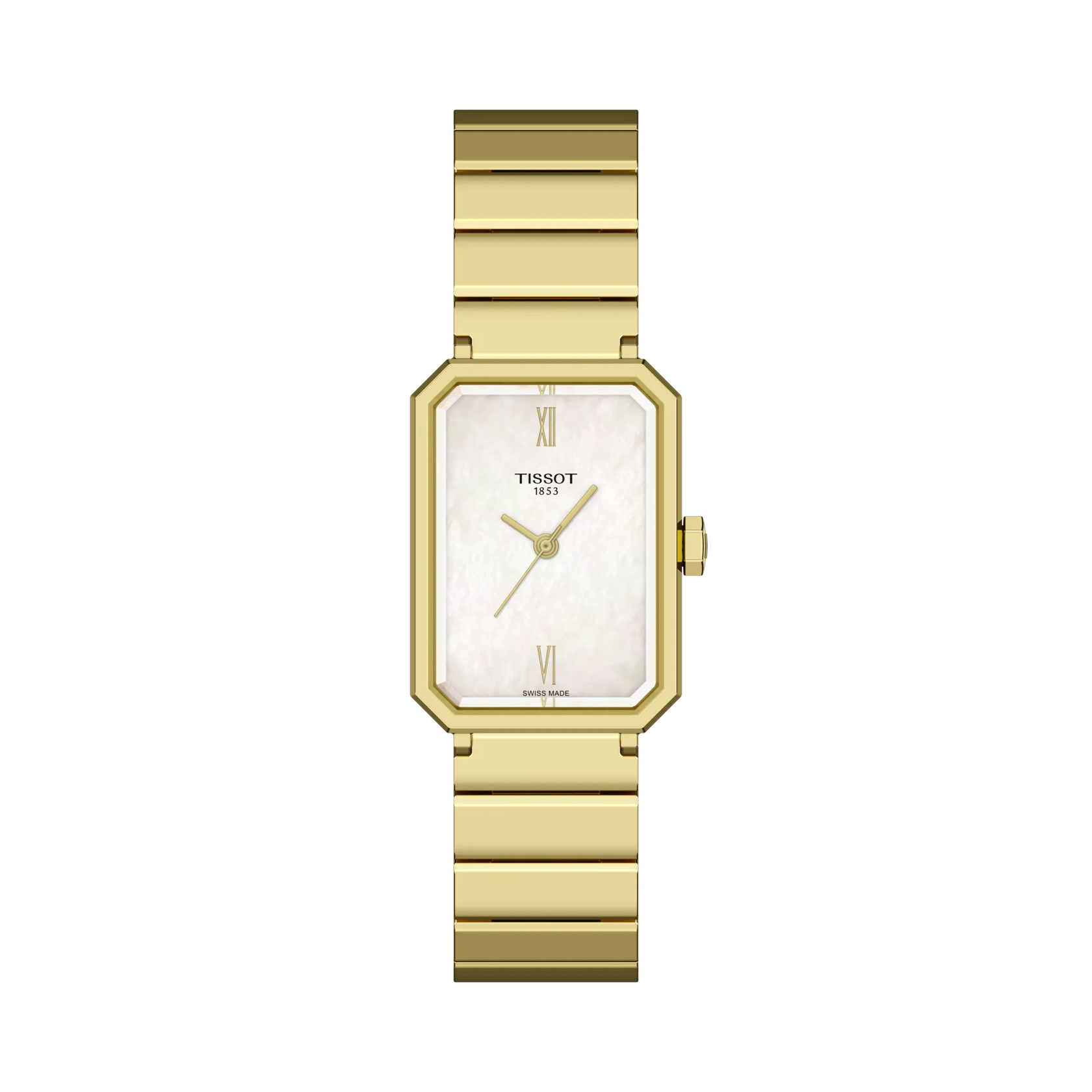 Tissot SRV 30mm White Mother-of-Pearl Dial Women's Watch T1601103311300