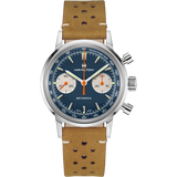 Hamilton American Classic Intra-Matic Chronograph H 40mm Blue Dial Men's Watch H38429541