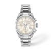 Tissot PR 100 Chronograph 36mm White Mother-of-Pearl Dial Women's Watch T1502171111100