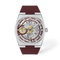 Tissot PRX Skeleton Damian Lillard Special Edition 44mm Burgundy Dial Men's Watch T1374051737100