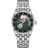 Hamilton Jazzmaster Open Heart Auto 42mm Green Dial Men's Watch H32705160