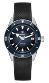 Rado Captain Cook Automatic 39mm Blue Dial Men's Watch R32223229