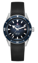 Rado Captain Cook Automatic 39mm Blue Dial Men's Watch R32223229