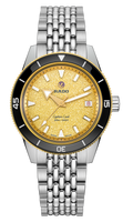 Rado Captain Cook Automatic 39mm Gold Dial Men's Watch R32223258
