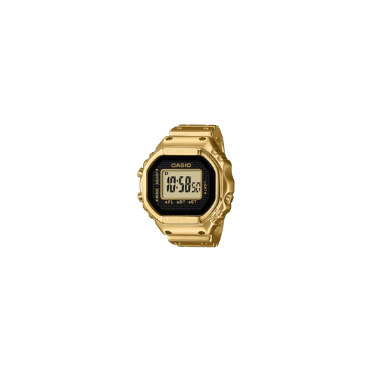 Casio Ring Watch 25mm Gold Dial Unisex Watch CRW001G-9