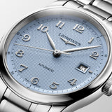 Longines Master Collection 41mm Light Blue Dial Men's Watch L29504996