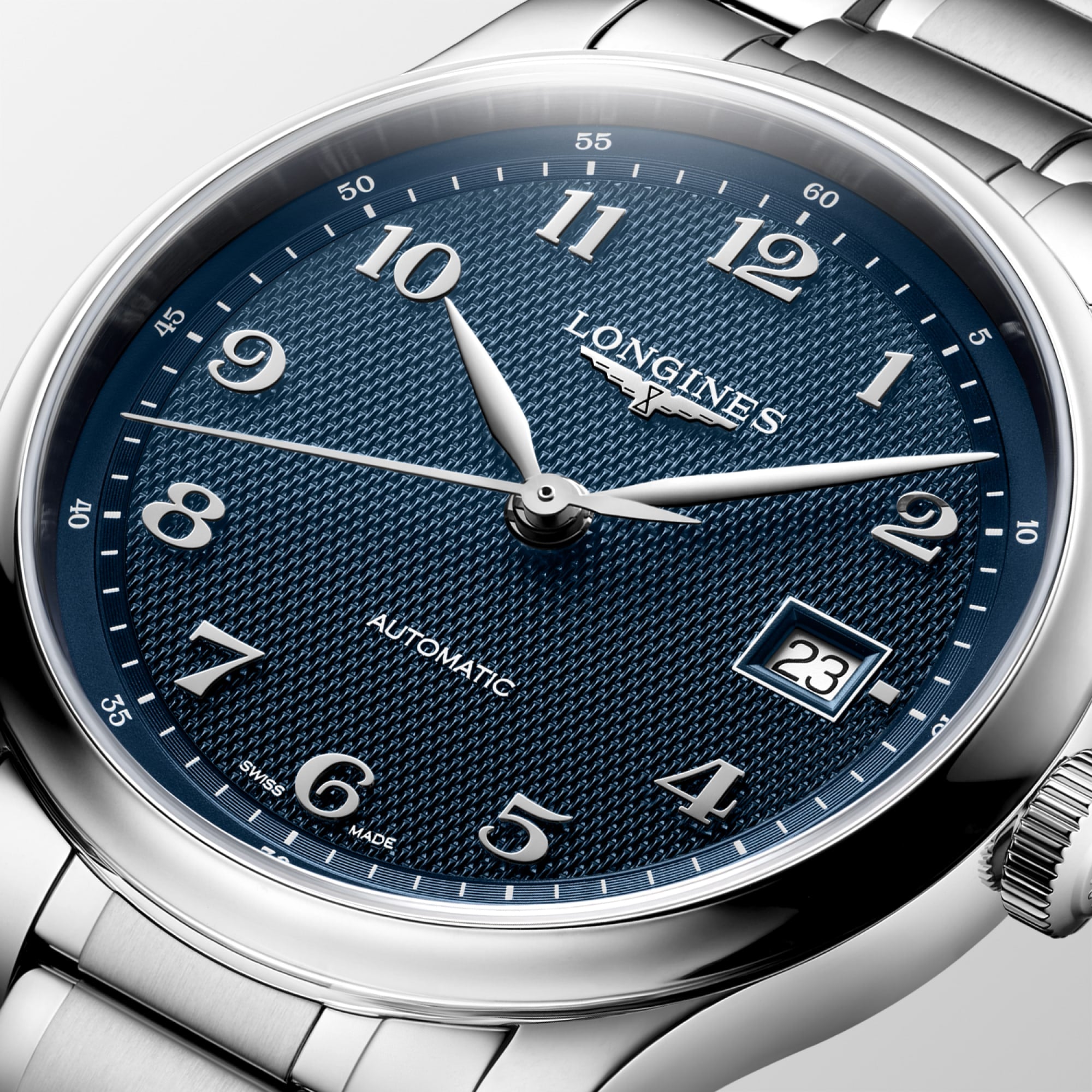 Longines Master Collection 39mm Blue Dial Men's Watch L29494936