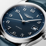 Longines Master Collection 39mm Blue Dial Men's Watch L29494932