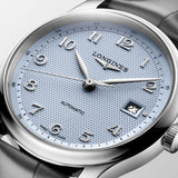 Longines Master Collection 39mm Light Blue Dial Men's Watch L29494992