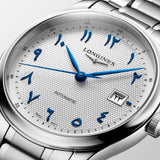 Longines Master Collection Arabic Dial 41mm Silver Dial Men's Watch L29504796