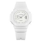 G-Shock Analog 2500 44.5mm White Dial Men's Watch GAC2500-7A