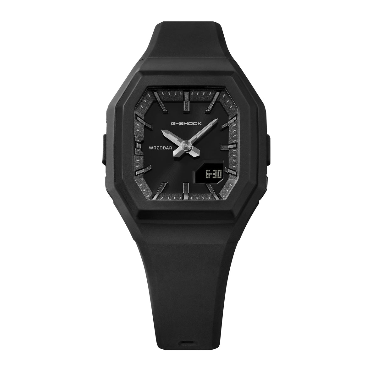 G-Shock S Series Analog-Digital 35.7mm Black Dial Women's Watch GMAS160-1B