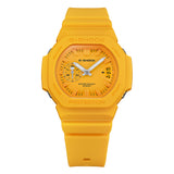 G-Shock Analog 2500 44.5mm Yellow Dial Men's Watch GAC2500-9A
