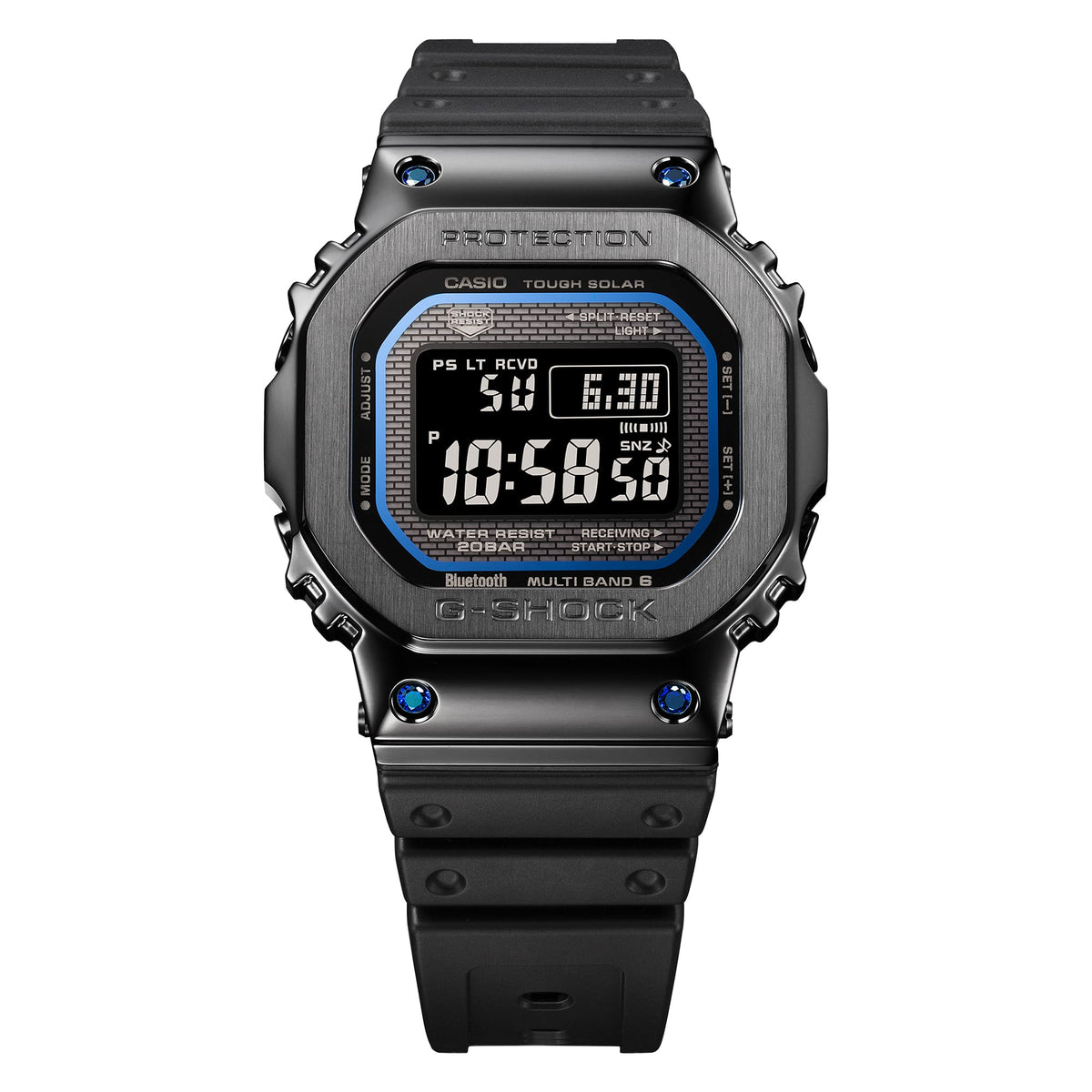 G-Shock Full Metal 5000 43.2mm Black Dial Men's Watch GMW-B5000SB-1A2
