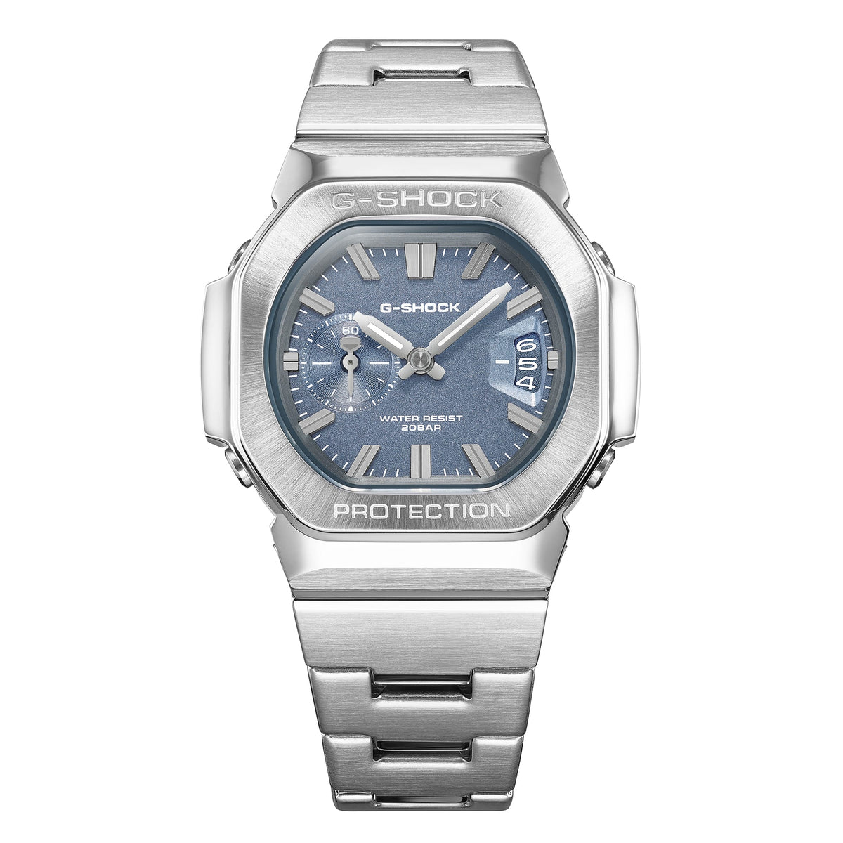 G-Shock Analog 2500 Metal Covered 43.8mm Blue Dial Men's Watch GMC2500D-1A2