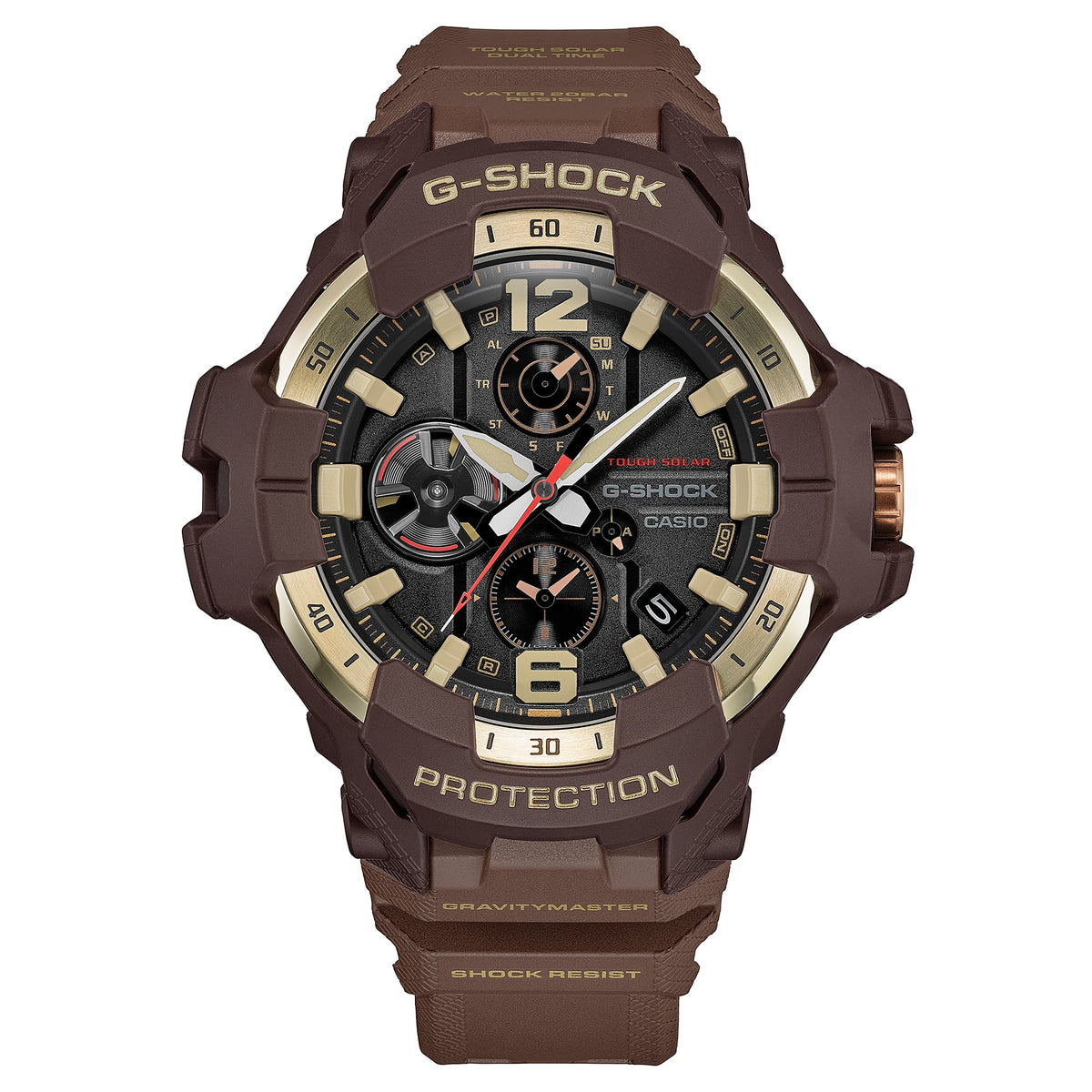 G-Shock Master of G-Air Gravitymaster 54.7mm Black Dial Men's Watch GRB300H-5A