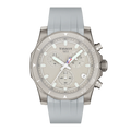 Tissot Supersport Chrono NBA 2026 42mm Grey Dial Men's Watch T1254171703100