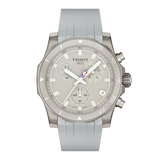 Tissot Supersport Chrono NBA 2026 42mm Grey Dial Men's Watch T1254171703100
