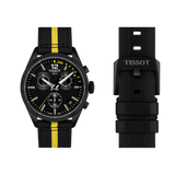 Tissot PR 100 Tour de France 2026 Chronograph 40mm Black Dial Men's Watch T1504173705700
