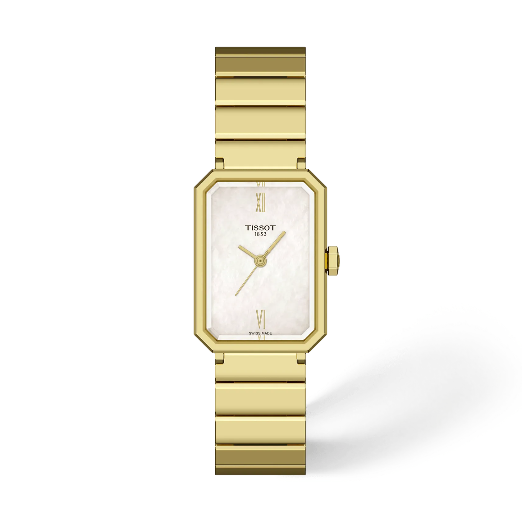 Tissot SRV 30mm White Mother-of-Pearl Dial Women's Watch T1601103311300