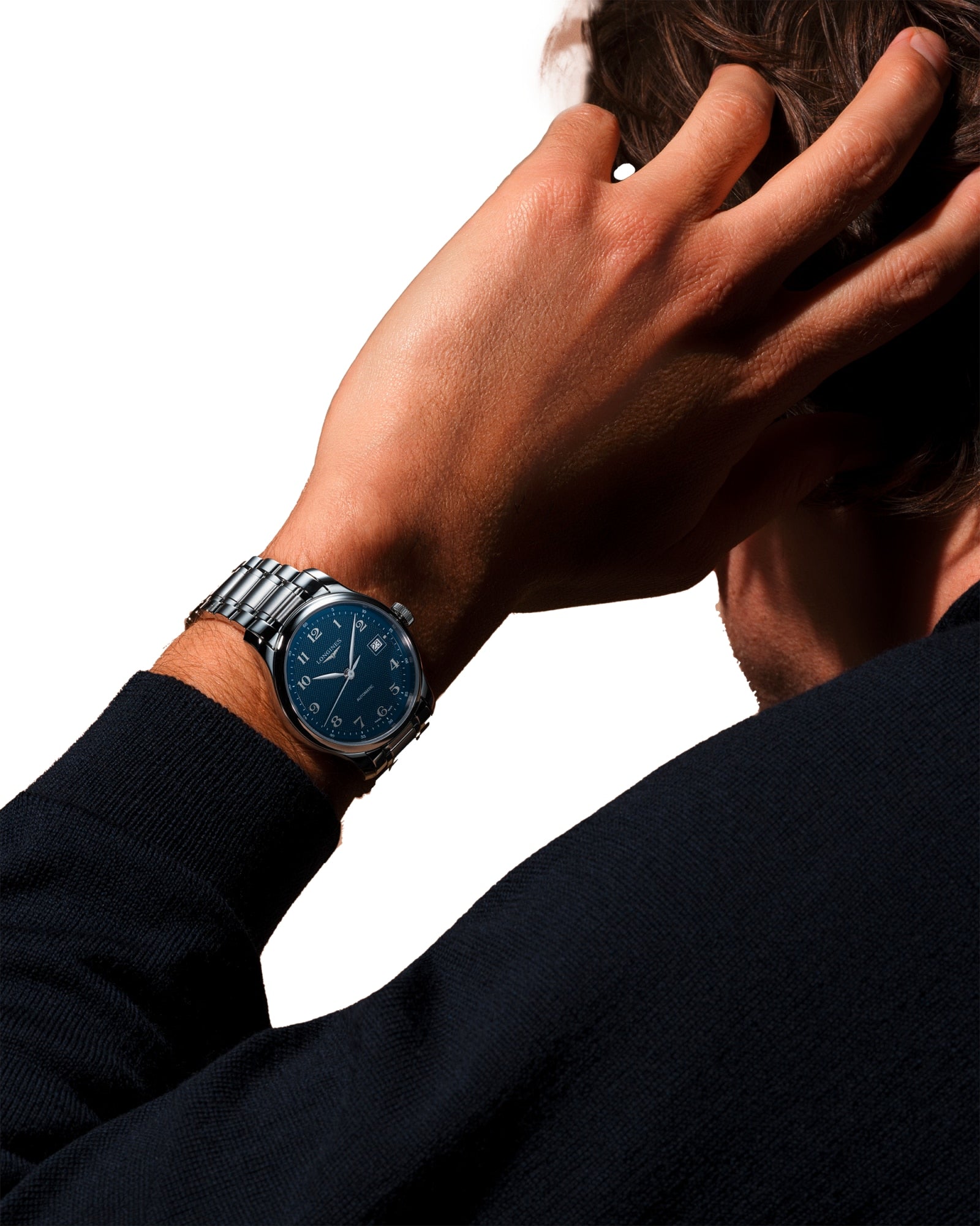 Longines Master Collection 39mm Blue Dial Men's Watch L29494936