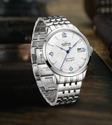 Marvin Expectation 41mm White Dial Men's Watch M165.13.94.11