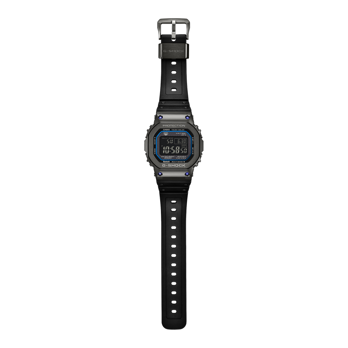 G-Shock Full Metal 5000 43.2mm Black Dial Men's Watch GMW-B5000SB-1A2
