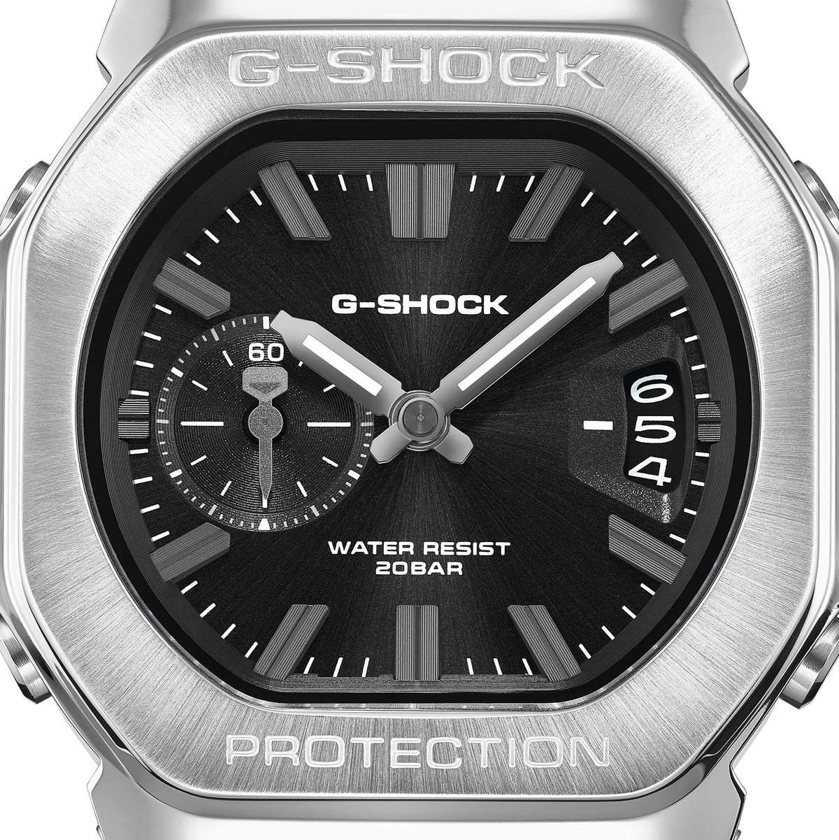G-Shock Analog 2500 Metal Covered 43.8mm Black Dial Men's Watch GMC2500-1A