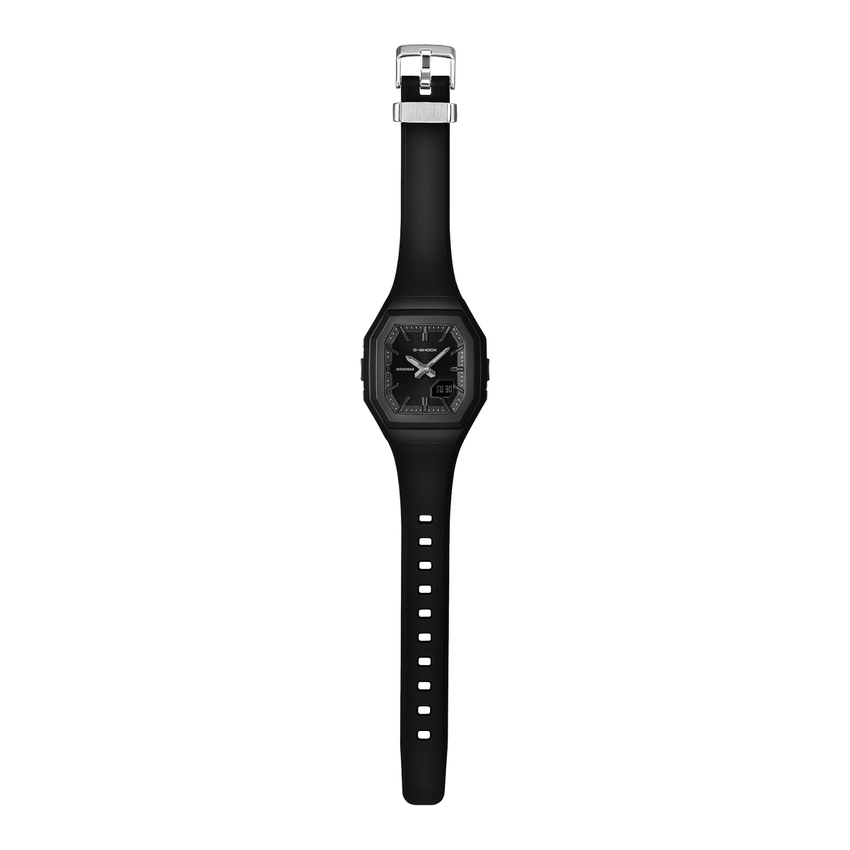 G-Shock S Series Analog-Digital 35.7mm Black Dial Women's Watch GMAS160-1B
