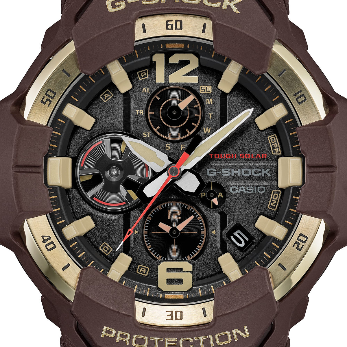 G-Shock Master of G-Air Gravitymaster 54.7mm Black Dial Men's Watch GRB300H-5A