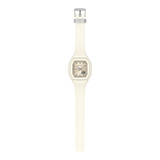 G-Shock S Series Analog-Digital 35.7mm Beige Dial Women's Watch GMAS160-7A