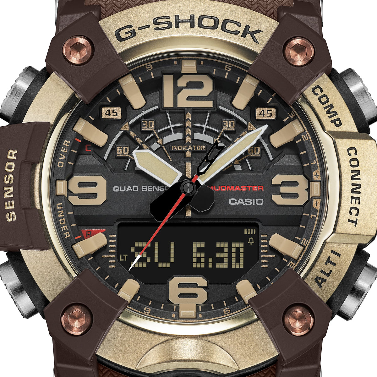 G-Shock Master of G-Land Mudmaster 51.3mm Black Dial Men's Watch GGB100XMH-5A