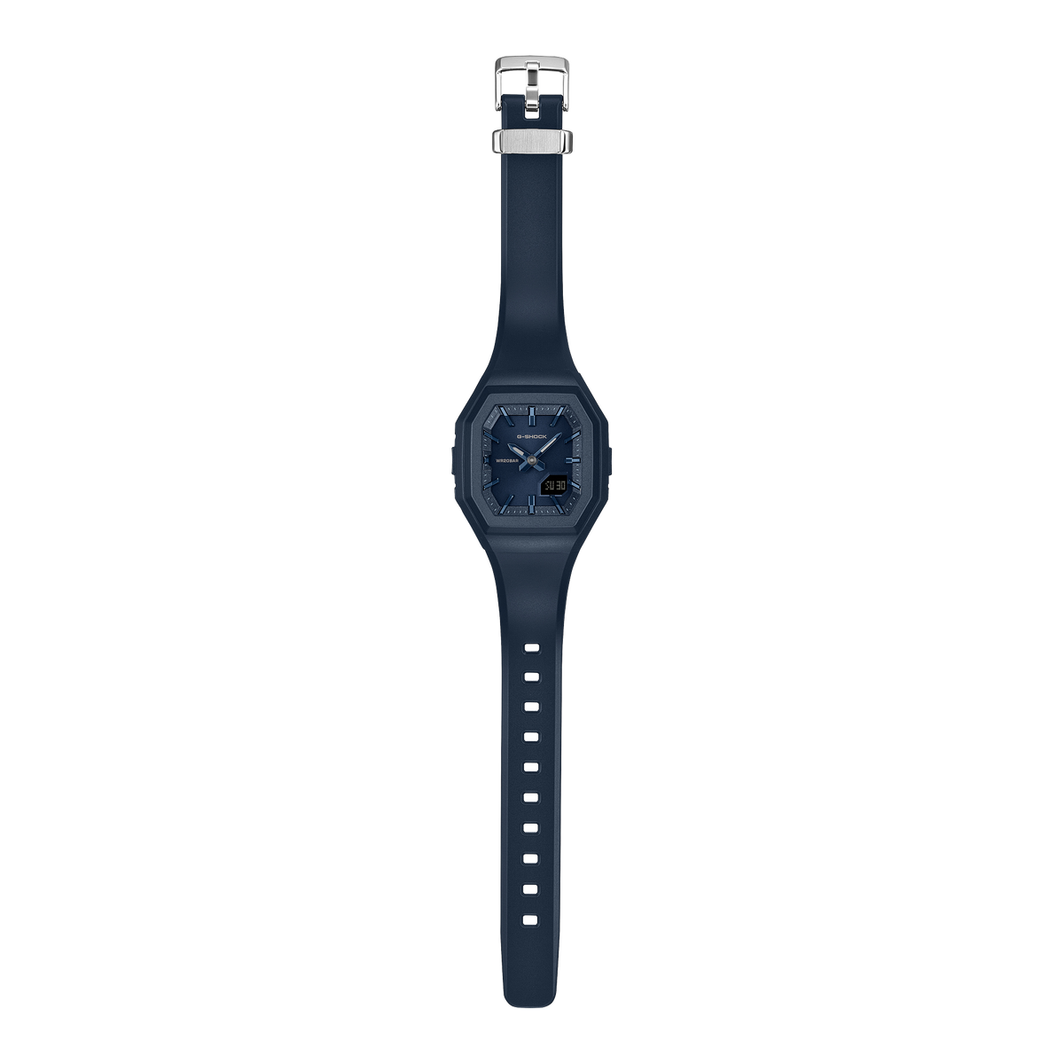 G-Shock S Series Analog-Digital 35.7mm Blue Dial Women's Watch GMAS160-2B