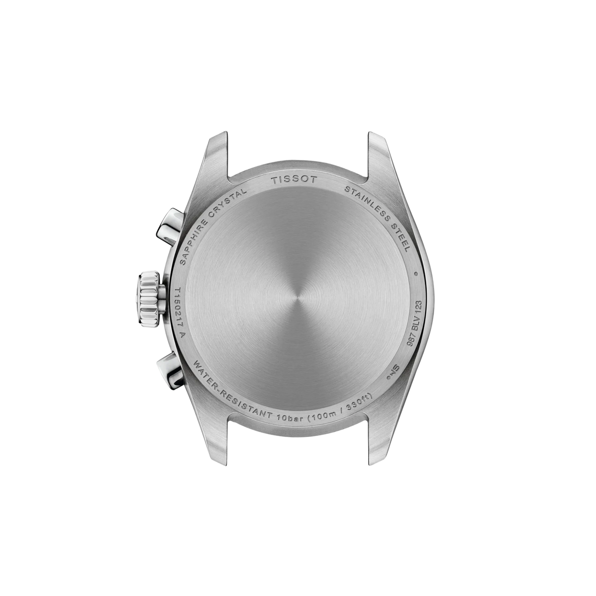 Tissot PR 100 Chronograph 36mm White Mother-of-Pearl Dial Women's Watch T1502171111100