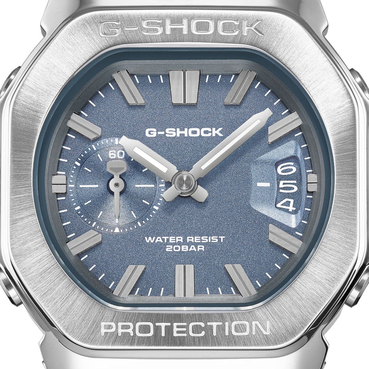 G-Shock Analog 2500 Metal Covered 43.8mm Blue Dial Men's Watch GMC2500D-1A2