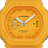 G-Shock Analog 2500 44.5mm Yellow Dial Men's Watch GAC2500-9A
