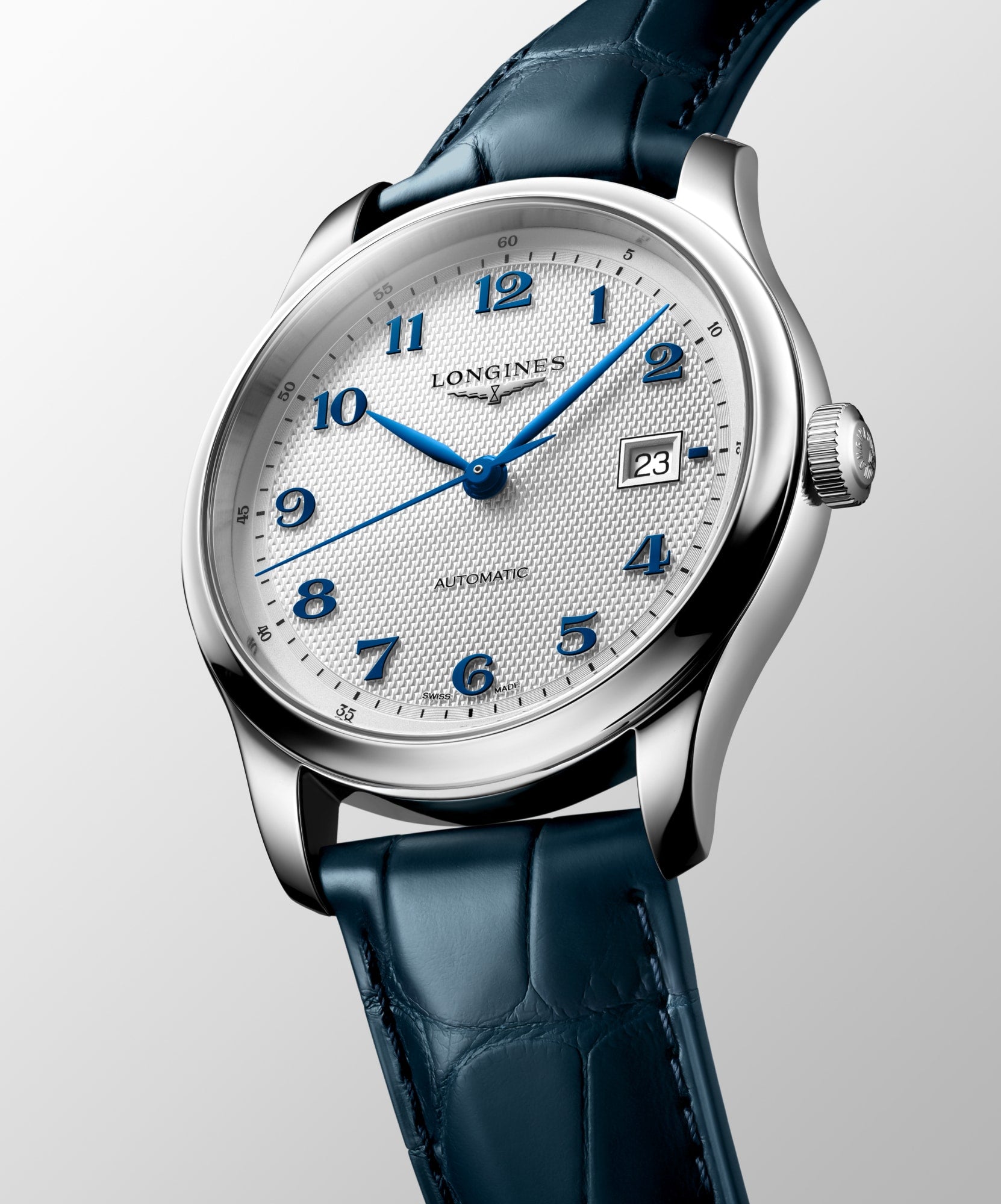 Longines Master Collection 41mm Silver Dial Men's Watch L29504732