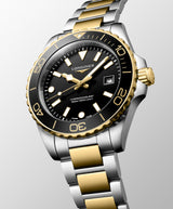 Longines HydroConquest Quartz 42mm Black Dial Men's Watch L37693567