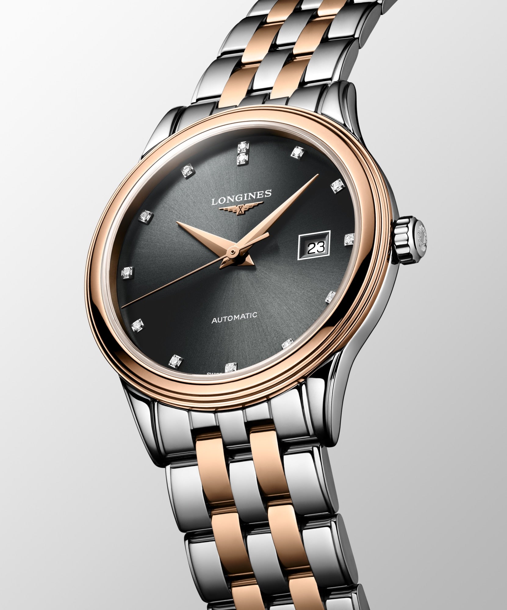 Longines Flagship Classic 30mm Anthracite Dial Women's Watch L43743777